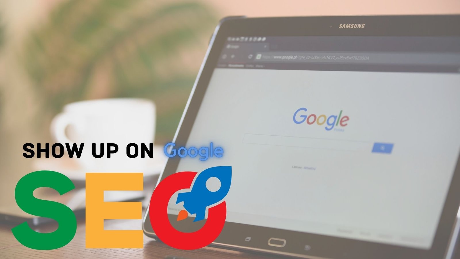 SEO results on Google