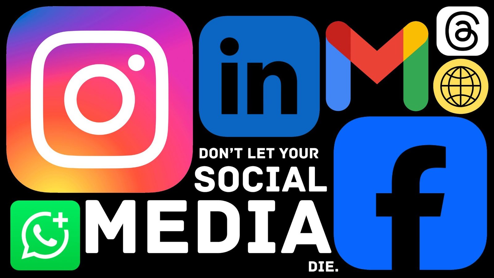 Inactive social media