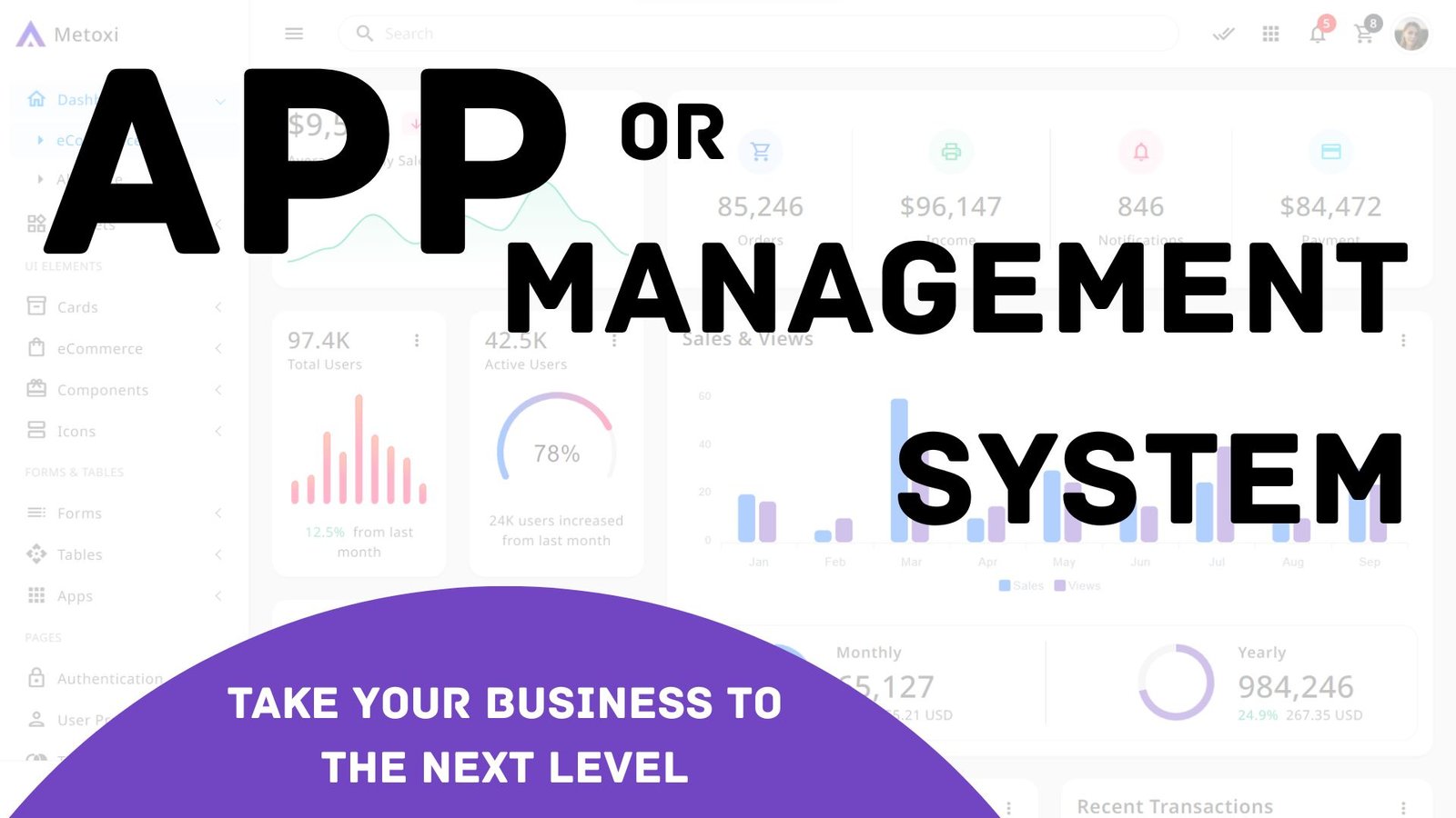 Business app